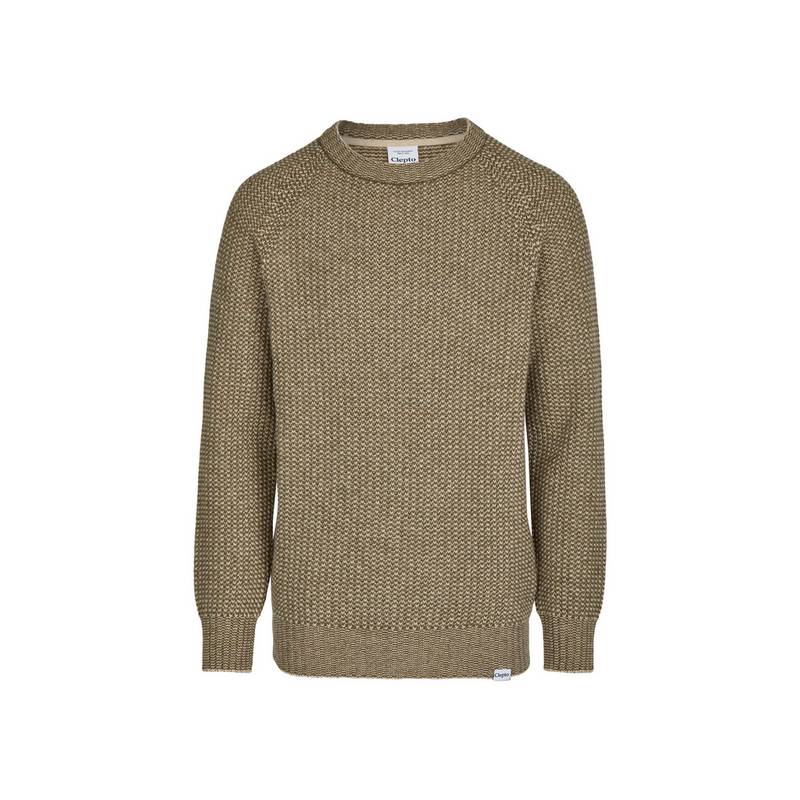 Cleptomanicx Big Ben Strickpullover Herren