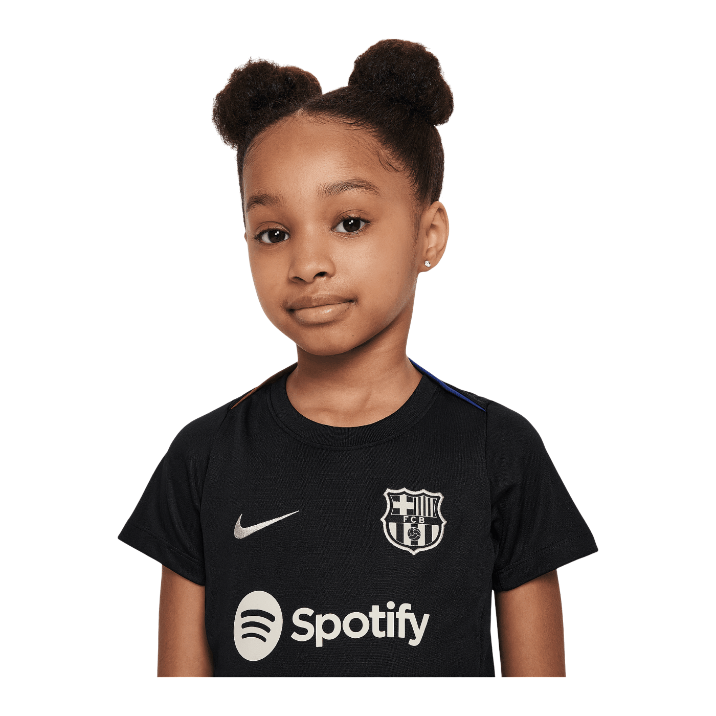 Nike FC Barcelona Academy Trainingshirt Kids Schwarz F010