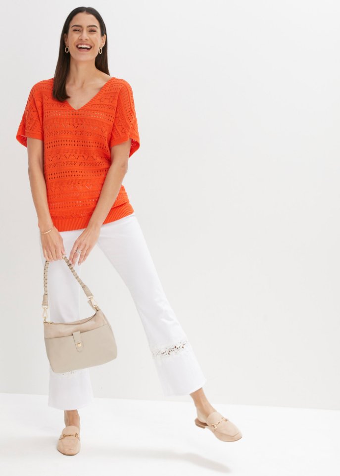 Ajour Pullover