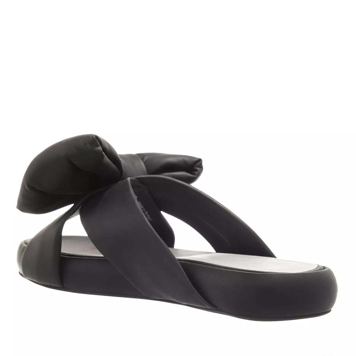 NUBIKK Pantoletten schwarz Slide