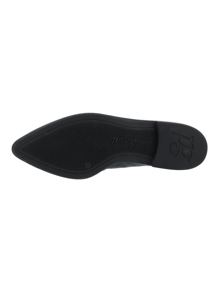 Paul Green Slipper in Schwarz Lack günstig kaufen