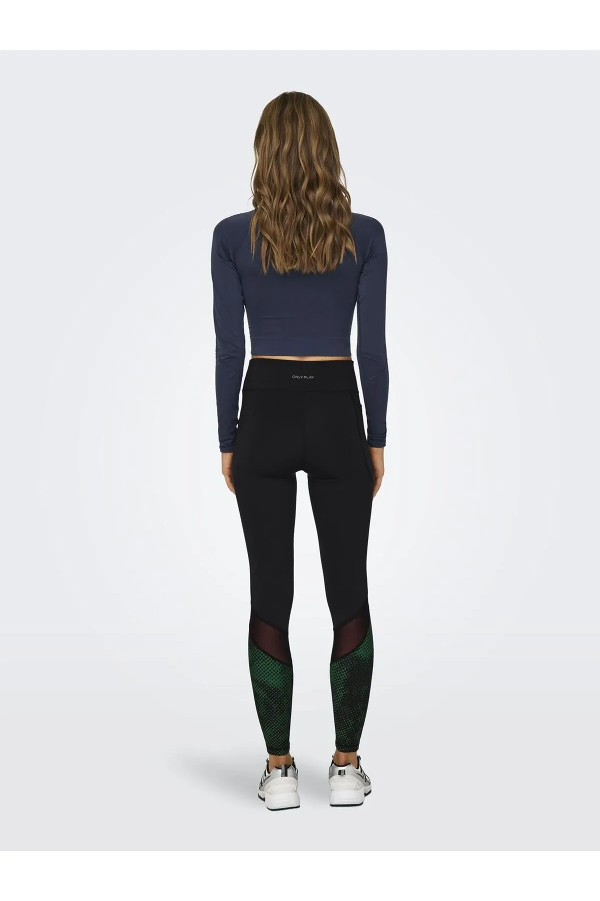 Only Play  Sport-Leggings - Schwarz - Mittlerer Bund