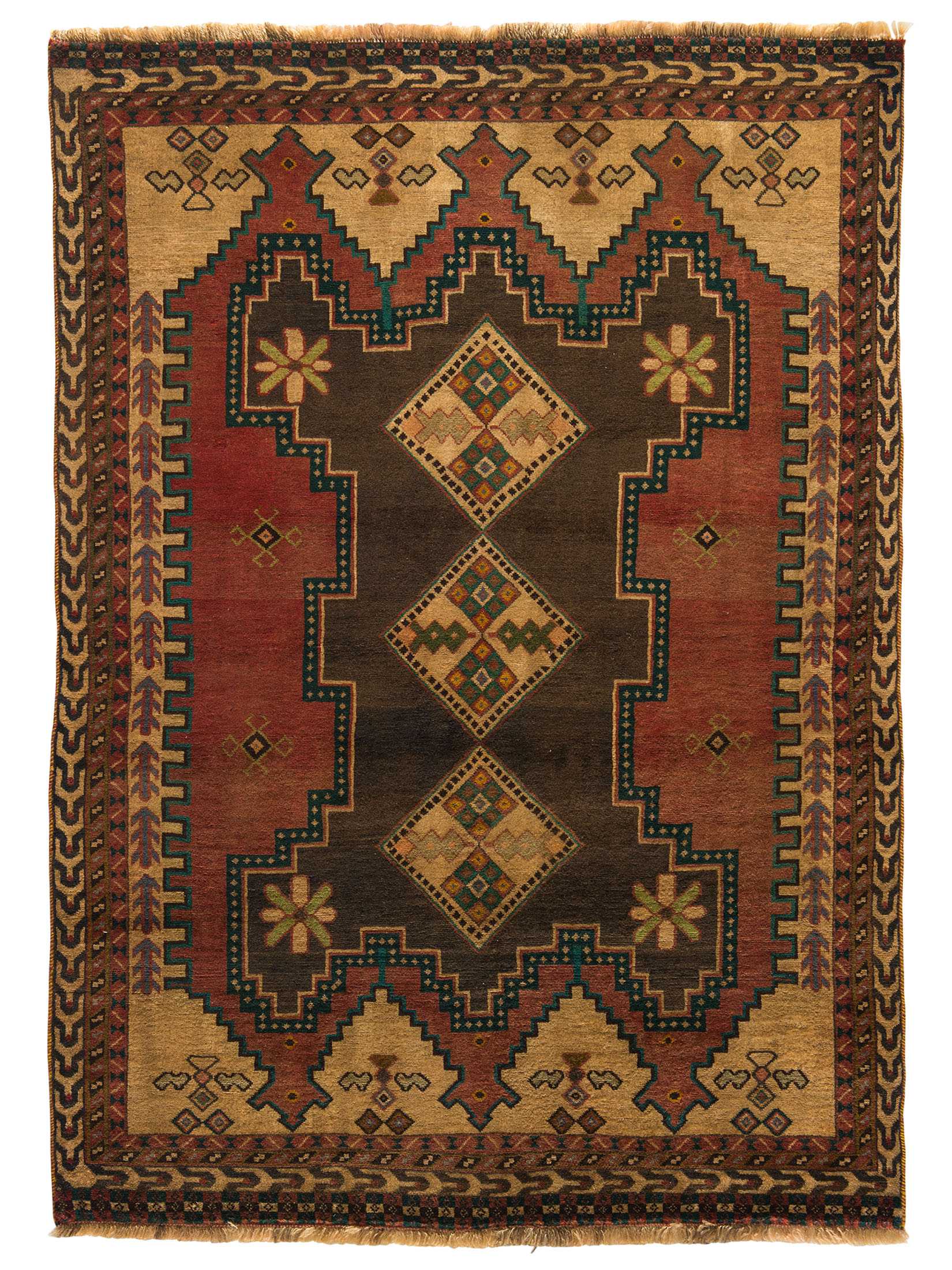 Sirjan ca. 130 x 185 cm, Unikat / Einzelstück