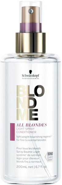 Schwarzkopf Professional BlondMe All Blondes Light Spray-Conditioner