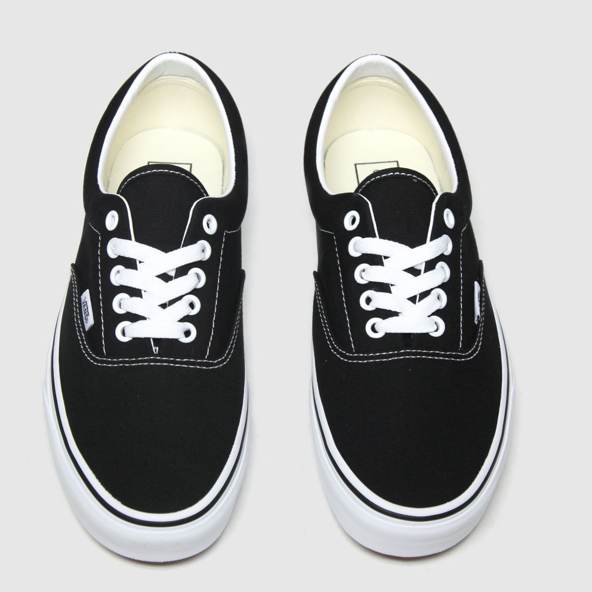 Vans Era sportcipők fekete-fehérben