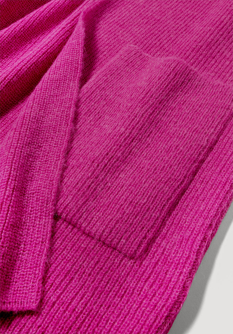 Strickjacke aus reinem Baby-Alpaka