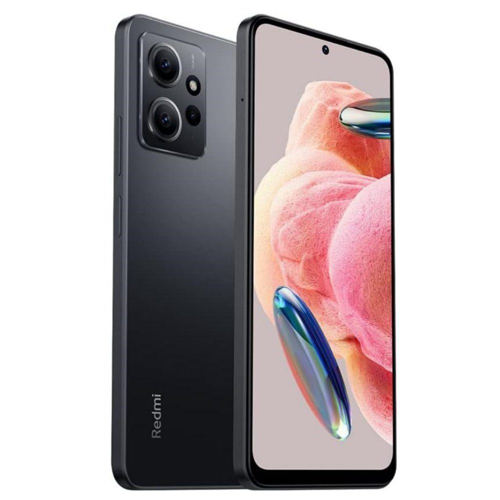 Xiaomi Redmi Note 12 Smartphone (6.67 Zoll, 128 GB Speicherplatz, 50 MP Kamera)