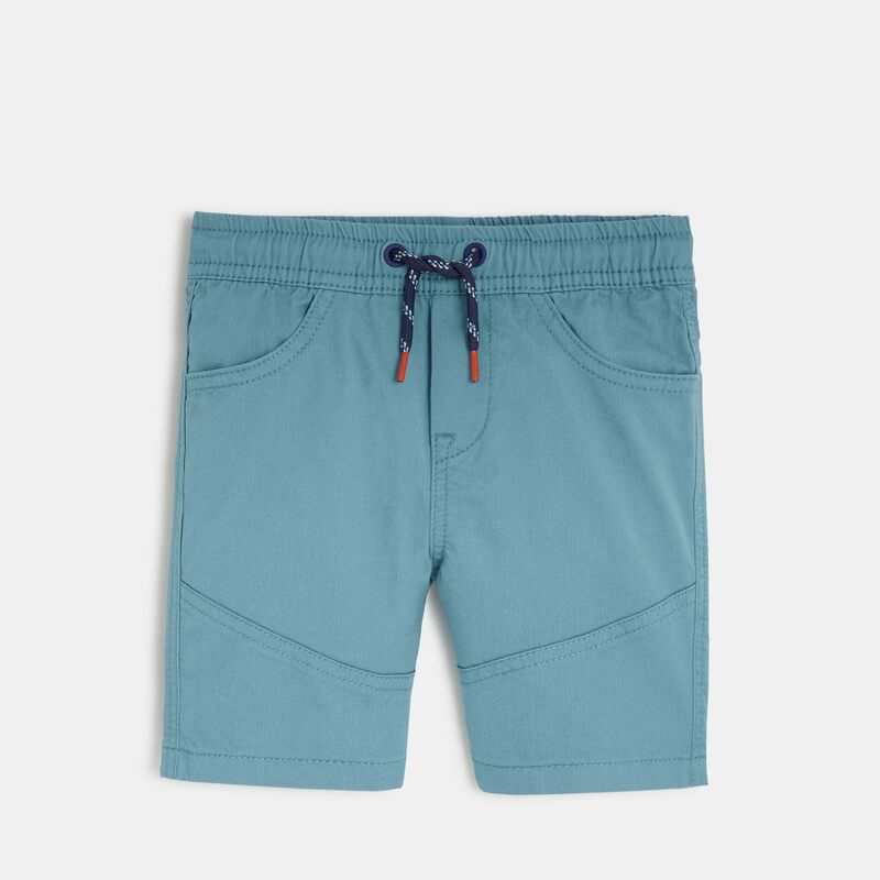 Bermuda bébé garçon bleu Catimini
