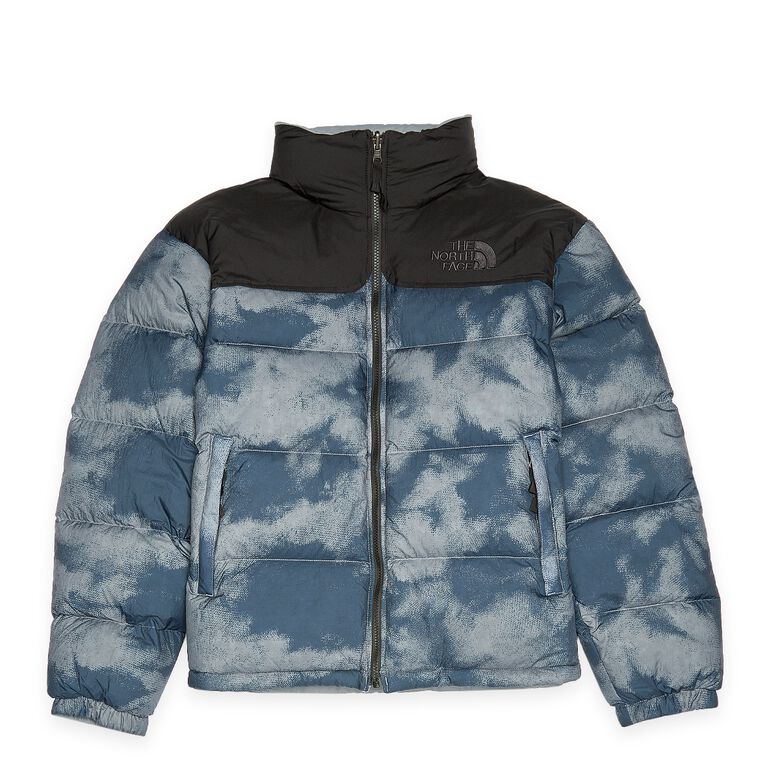 The North Face 92 Crinkle Rev Nuptse Jacket blue dusk low-fi hi-tek