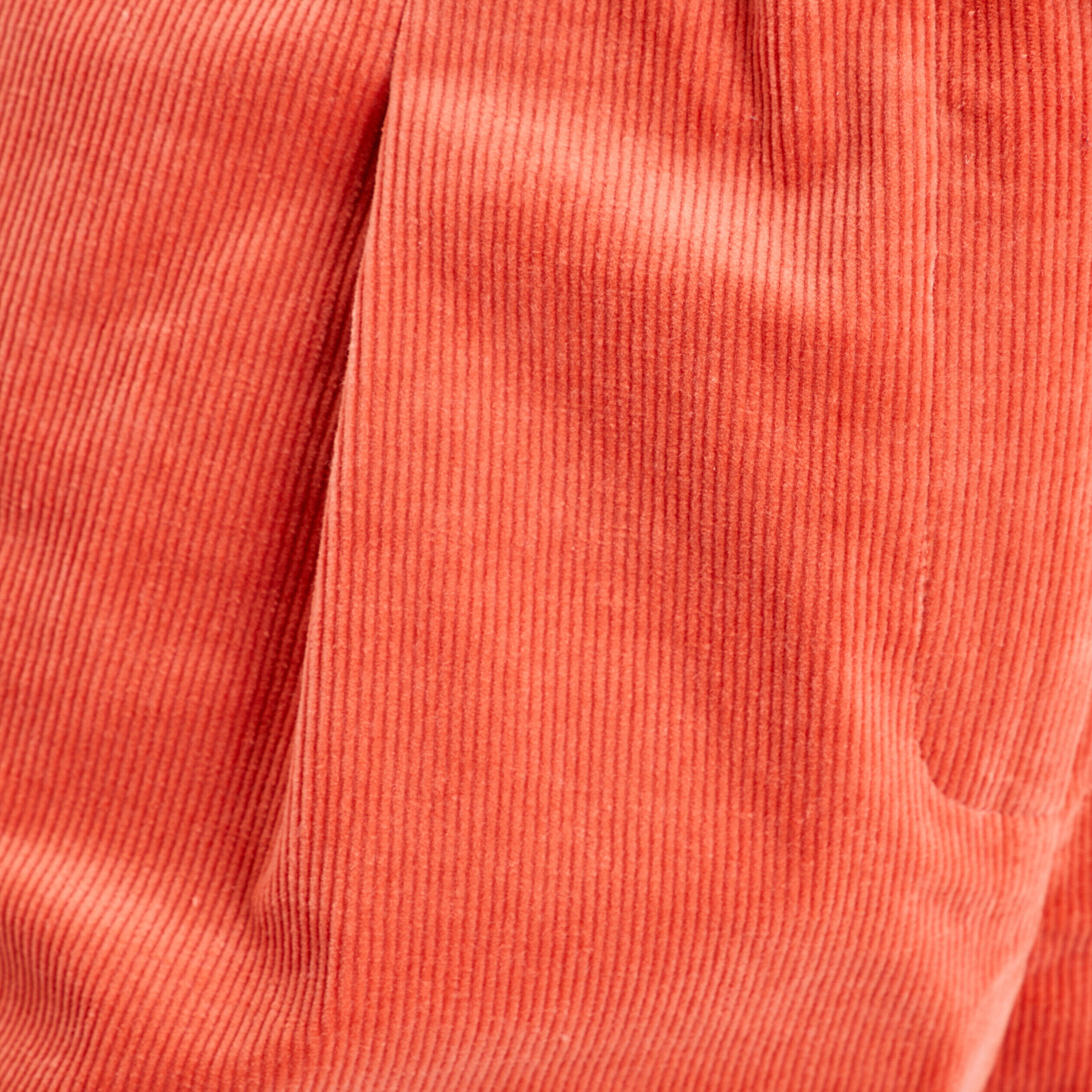 Short paperbag velours jaune moutarde femme | Cache Cache