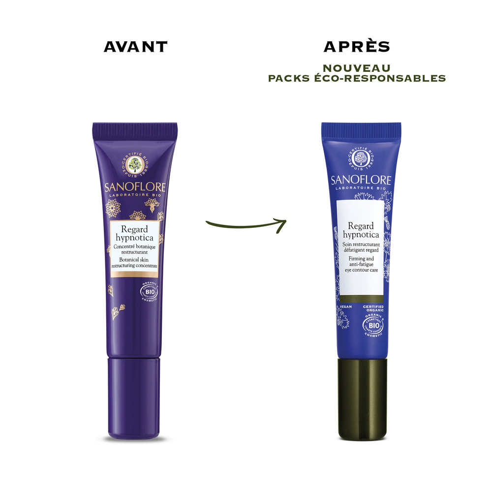 Sanoflore Hypnotica Soin du contour des yeux anti-rides  anti-fatigue