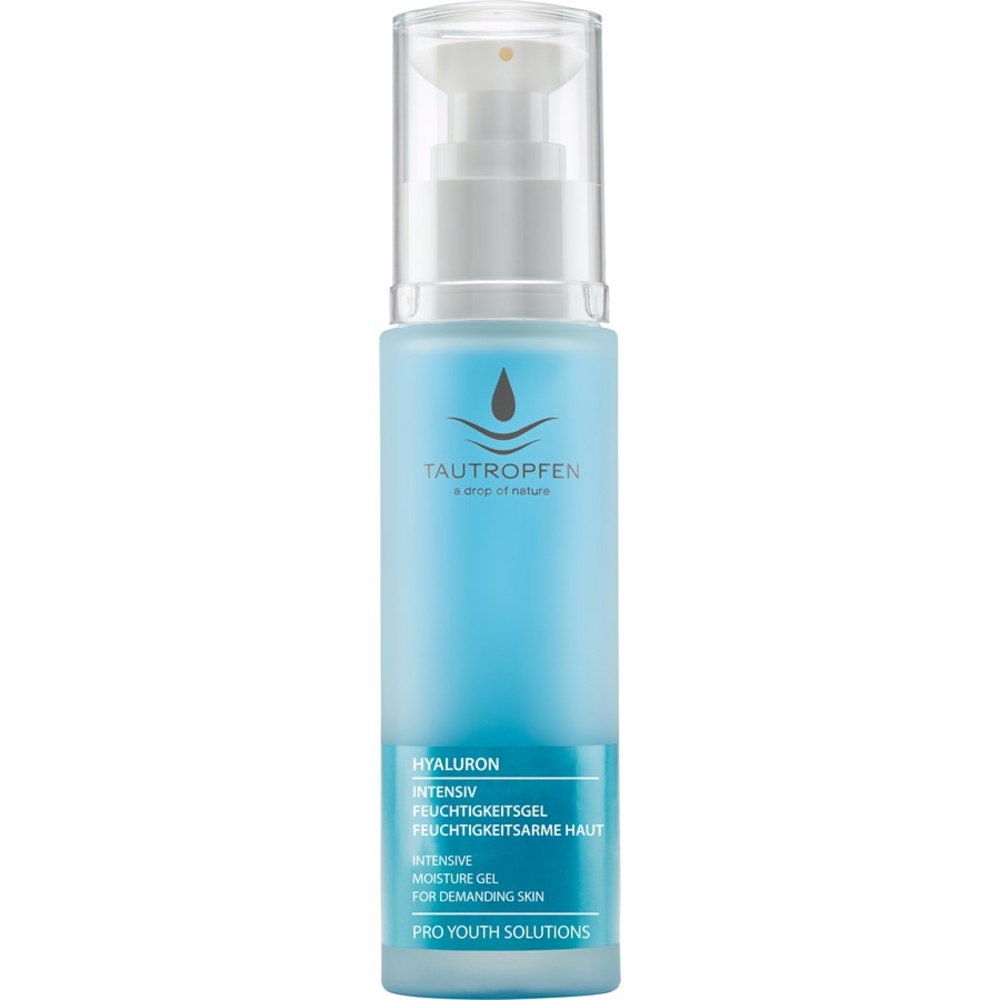 Tautropfen Gel hydratation intense Gel visage