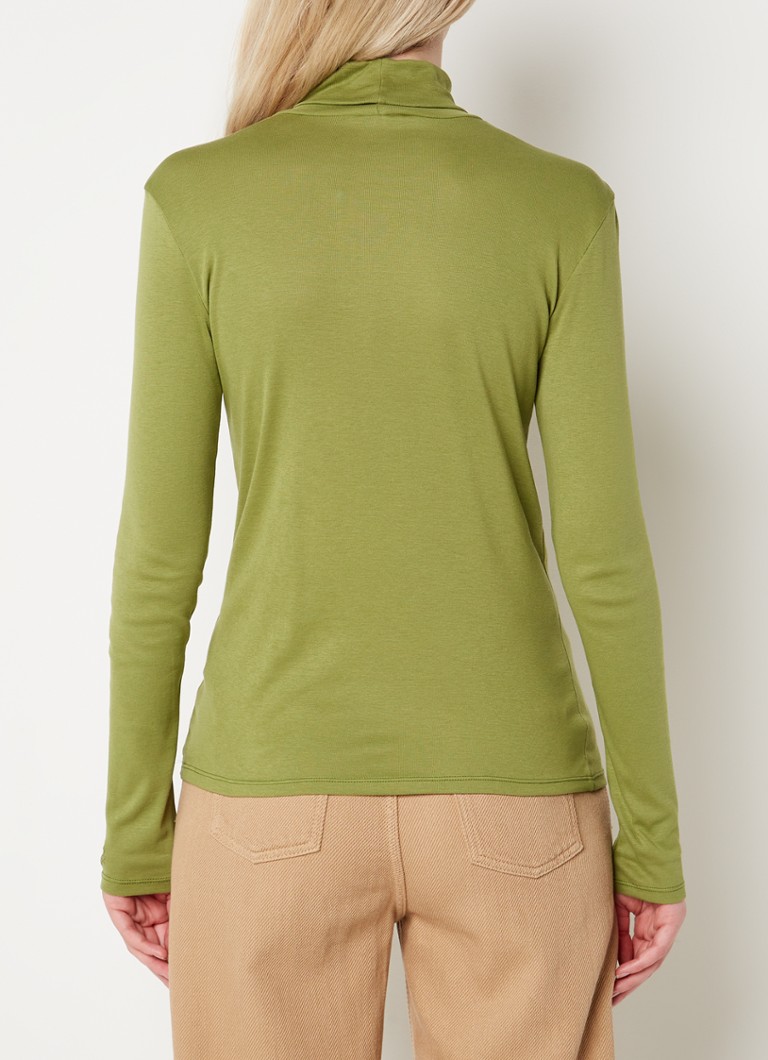 Camicia a maniche lunghe Benetton con colletto