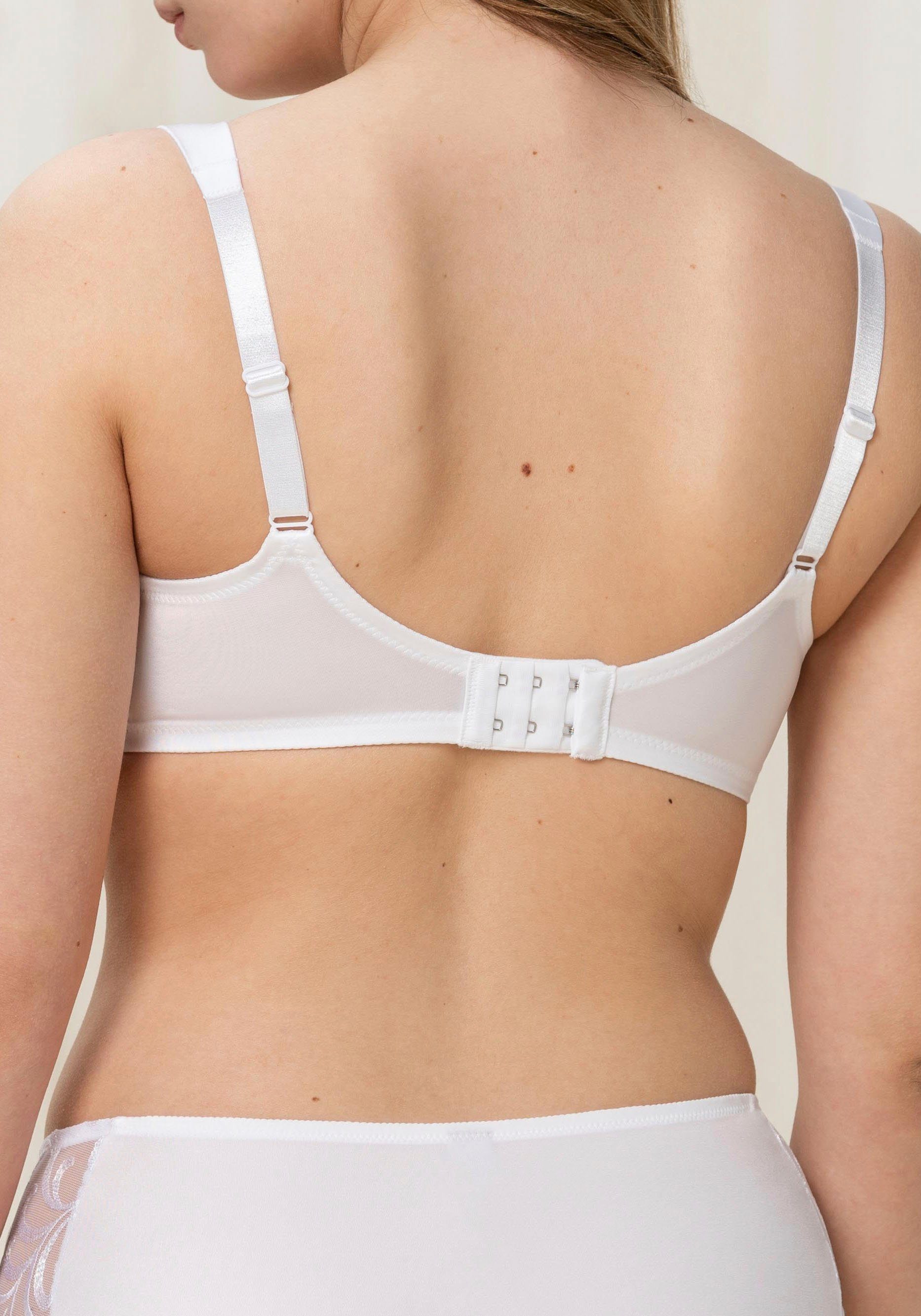 Triumph Minimizer-BH Modern Finesse W01 Cup C-G, mit nahtlos vorgeformten Cups, Basic Dessous