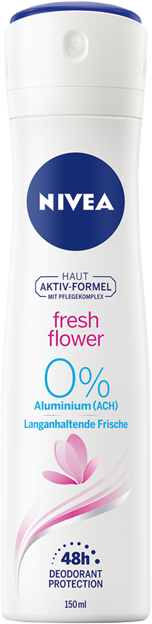 Nivea Fresh Flower Deo Spray
