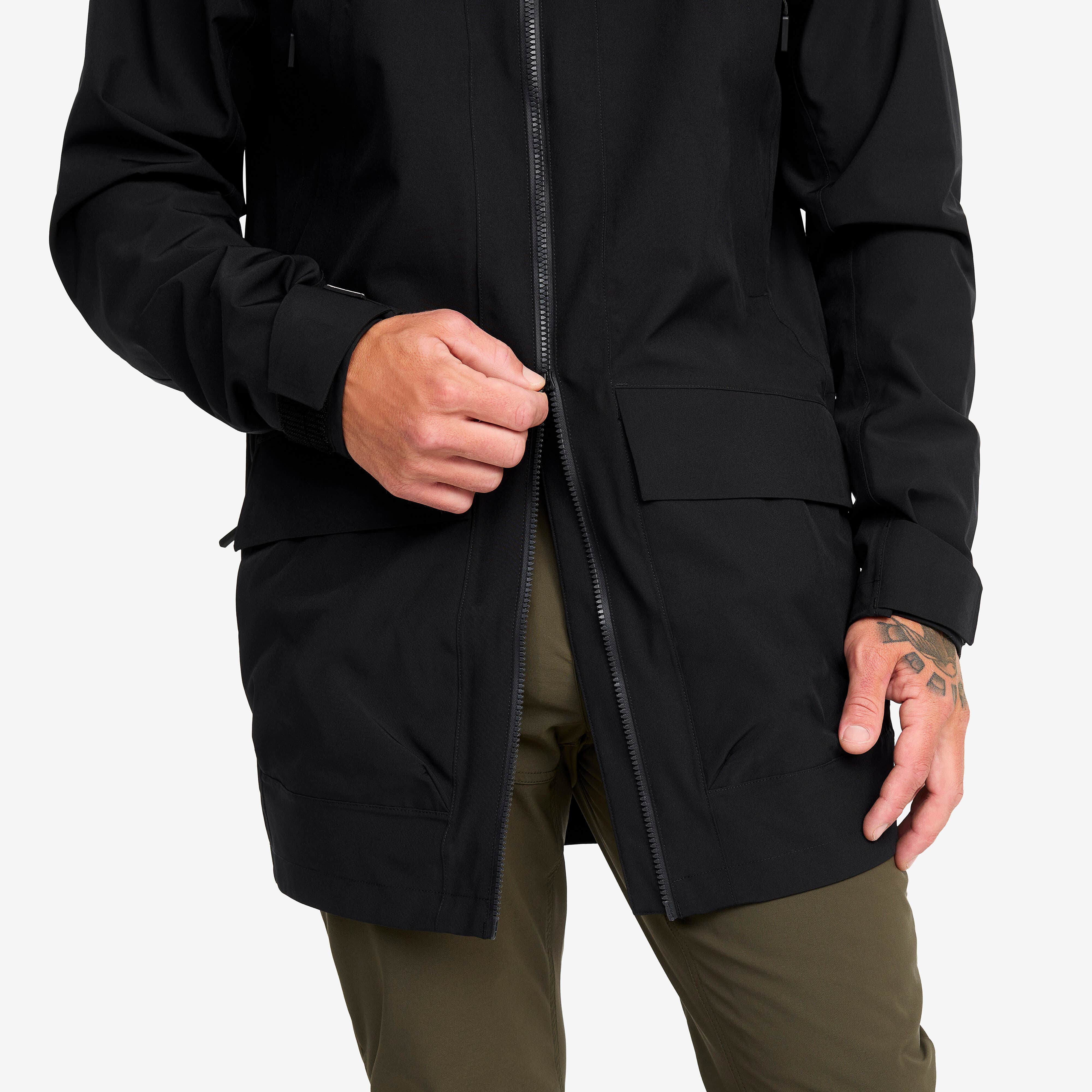 Nevis 2l Parka Homme Black
