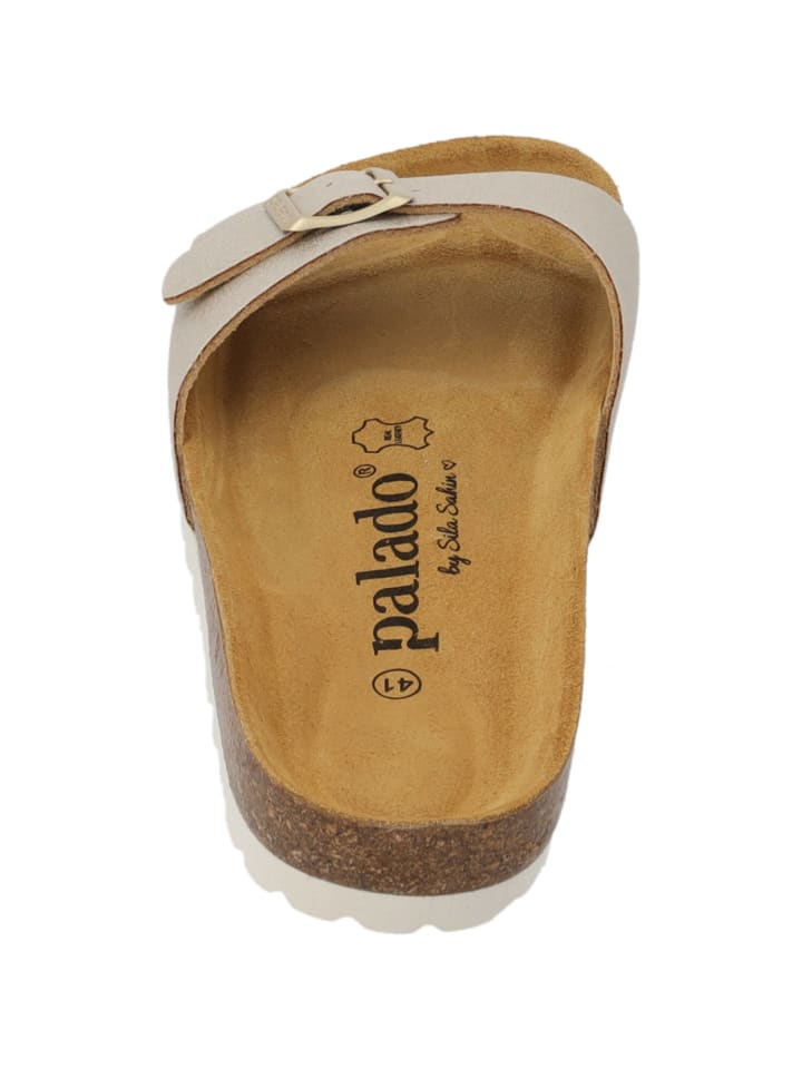 palado Pantoletten in champagne glitzer günstig kaufen