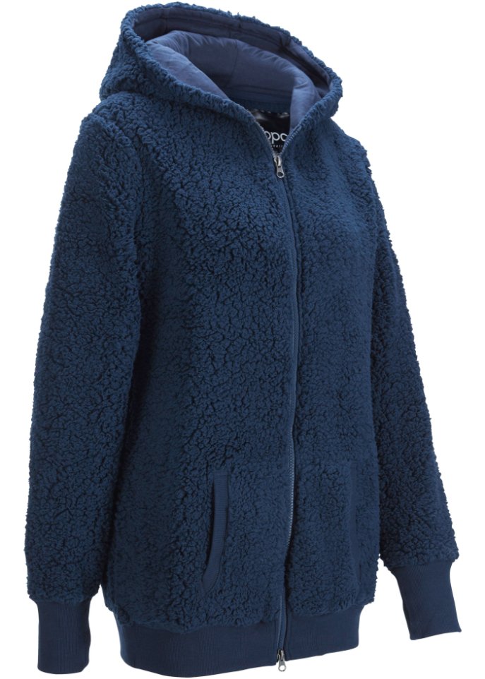 Teddy-Fleece Jacke
