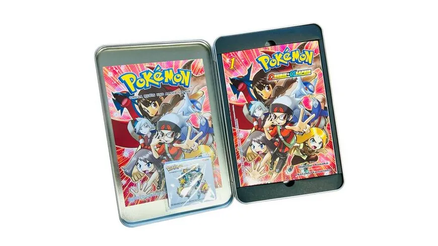 Pokémon Omega Rubin und Alpha Saphir (Steelbox) - Limitiert auf 2222 Exemplare!