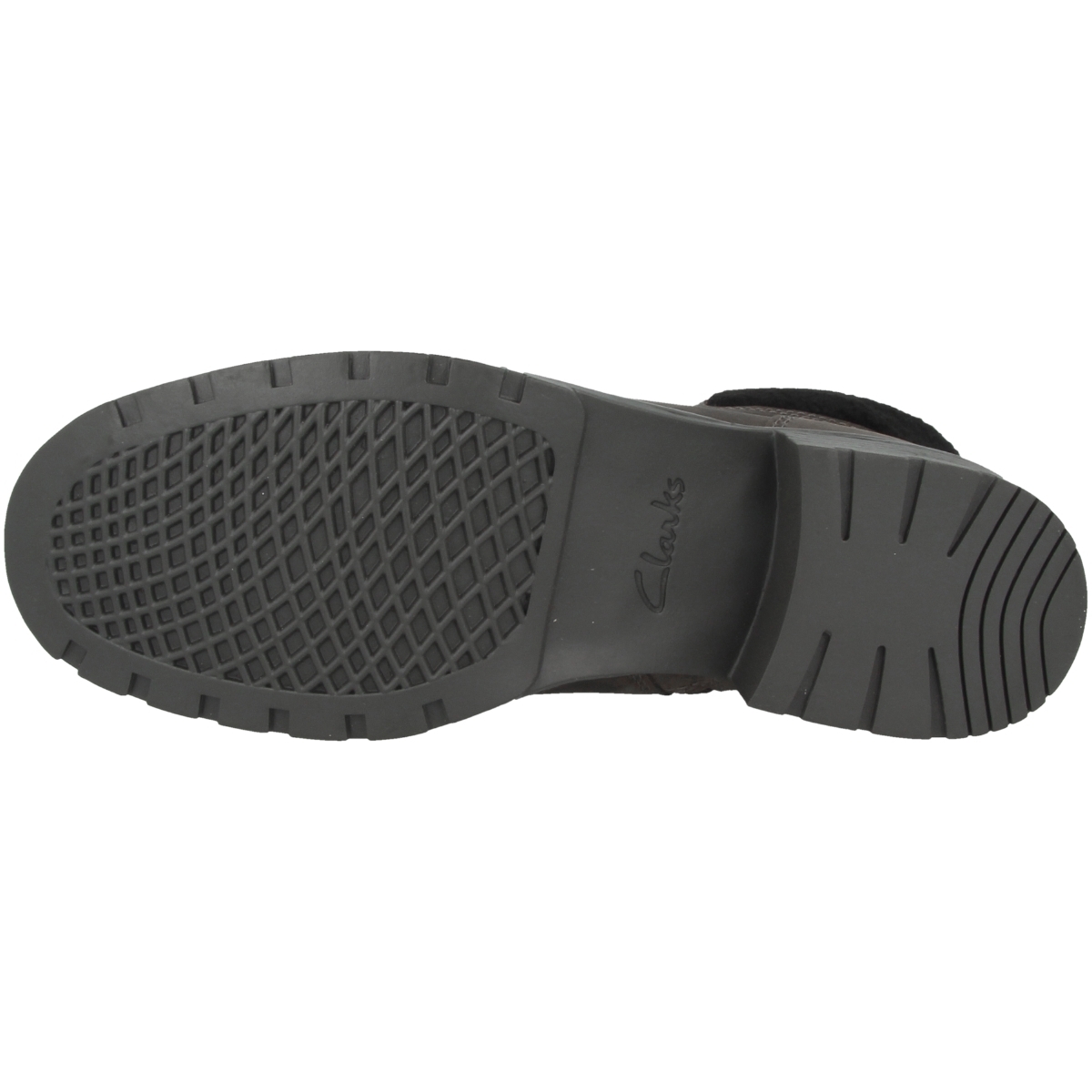 Clarks Orinoco Winterstiefel grau
