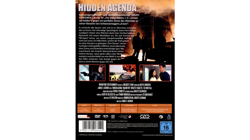 Hidden Agenda