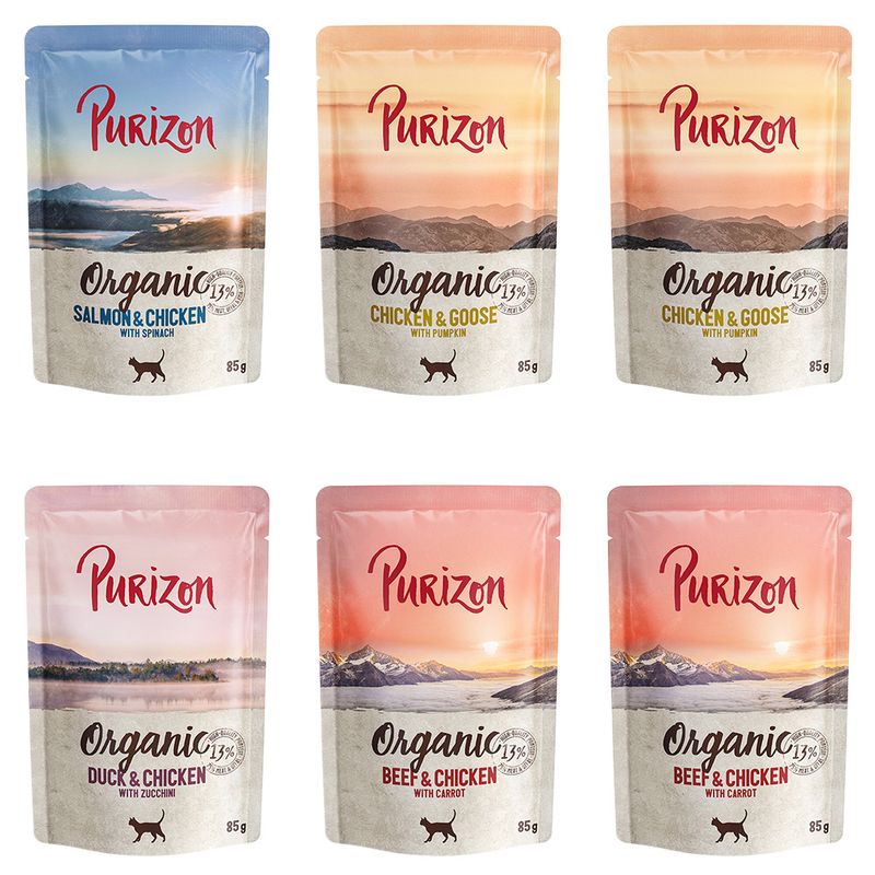 Sparpaket Purizon Organic 24 x 85 g zu TOP-Preisen
