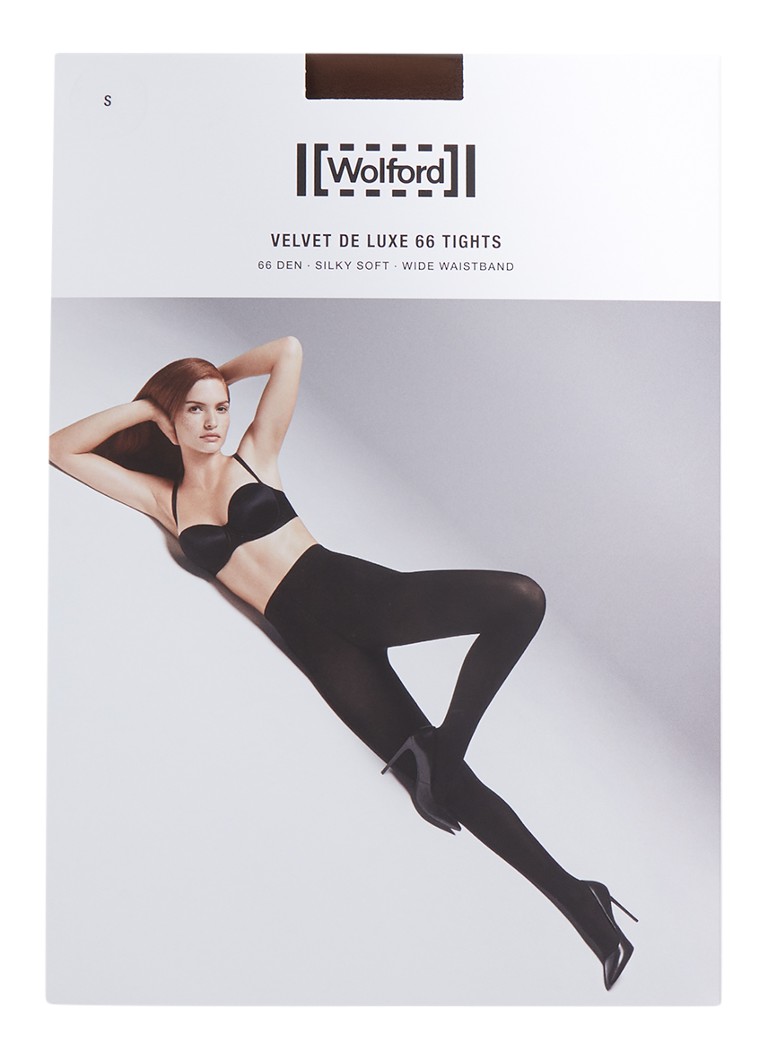 Wolford Velvet de Luxe Comfort harisnyanadrág 66 denier anyagból