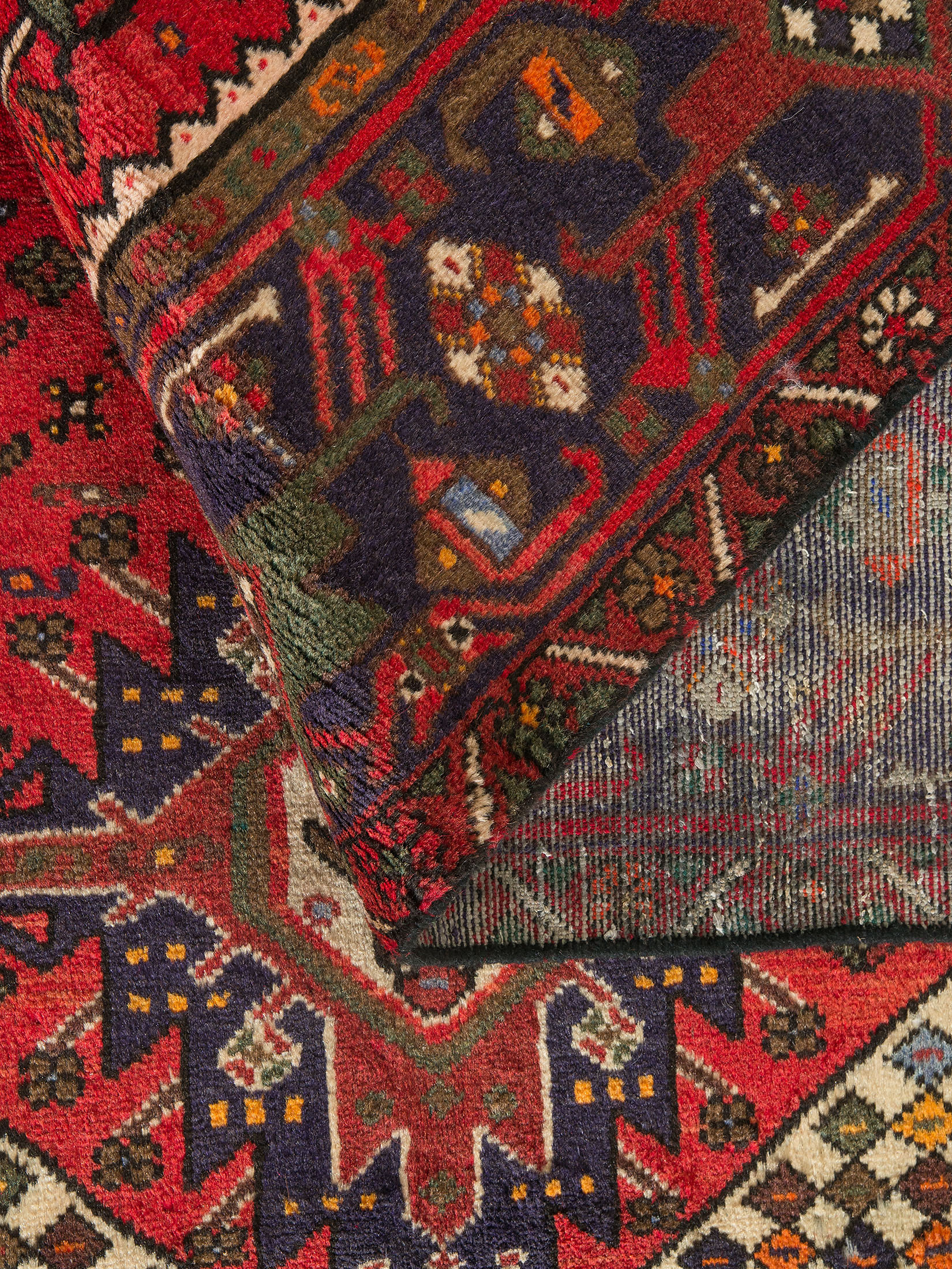 Hamadan ca. 125 x 205 cm, Unikat / Einzelstück