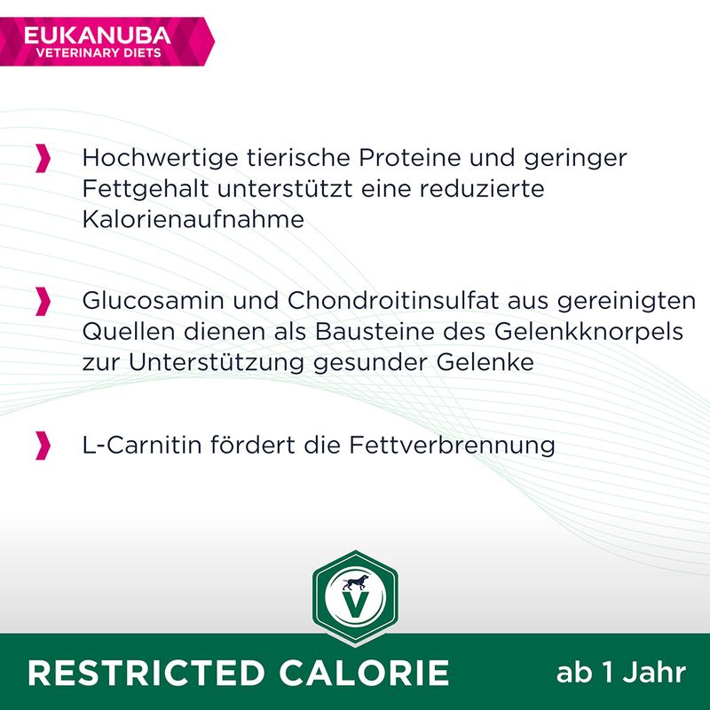Eukanuba VETERINARY DIETS Restricted Calorie