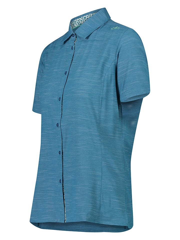 CMP Funktionshemd in Blau günstig kaufen