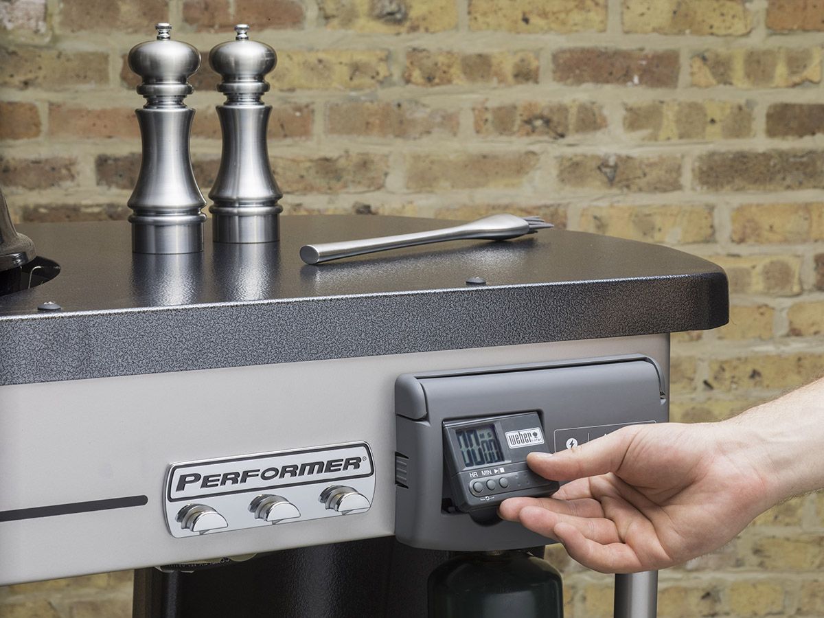 Weber Performer Deluxe GBS Holzkohlegrill