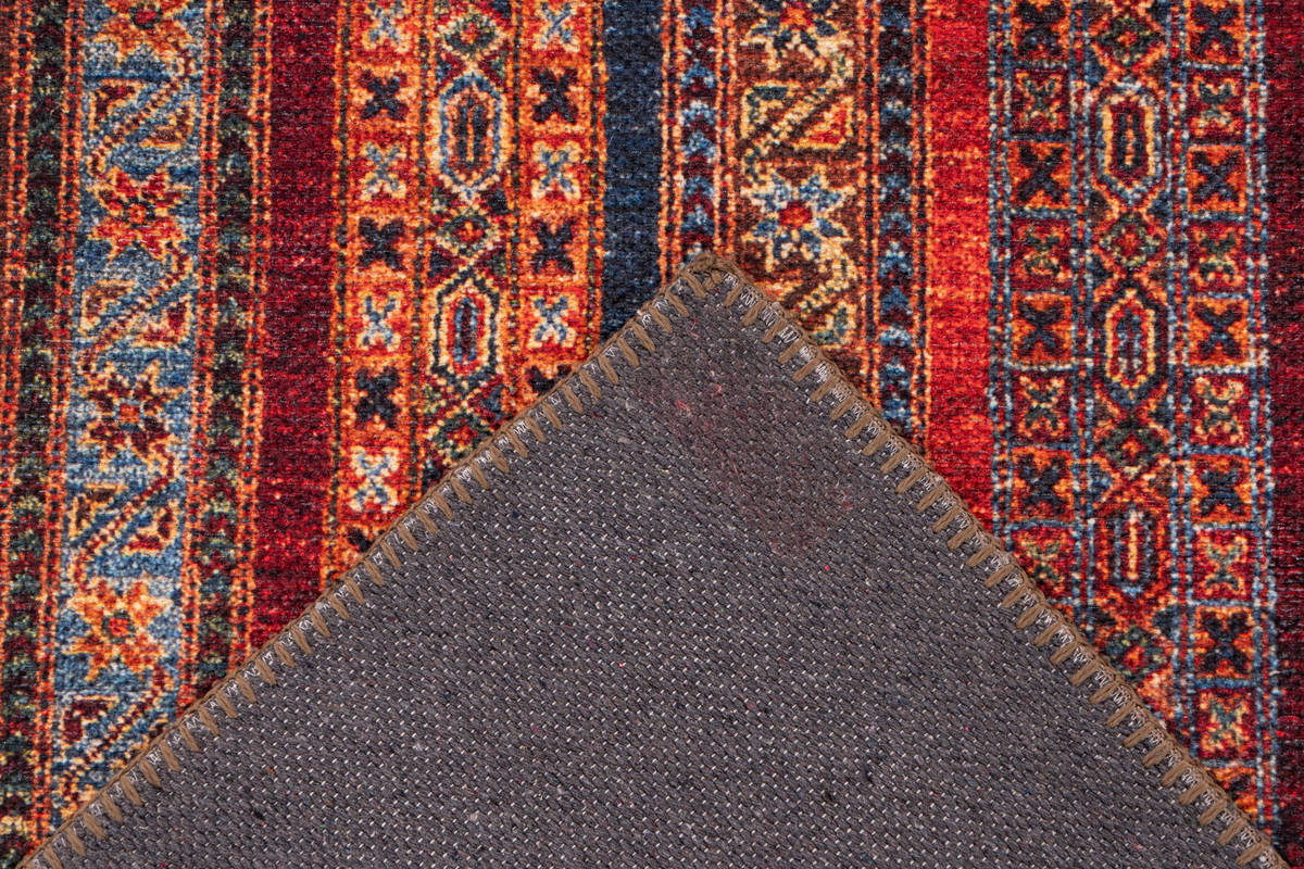 me gusta Teppich Multi / Rot 110cm x 180cm