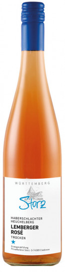 2022 Haberschlachter Heuchelberg Lemberger Rosé * trocken - Privatkellerei Storz
