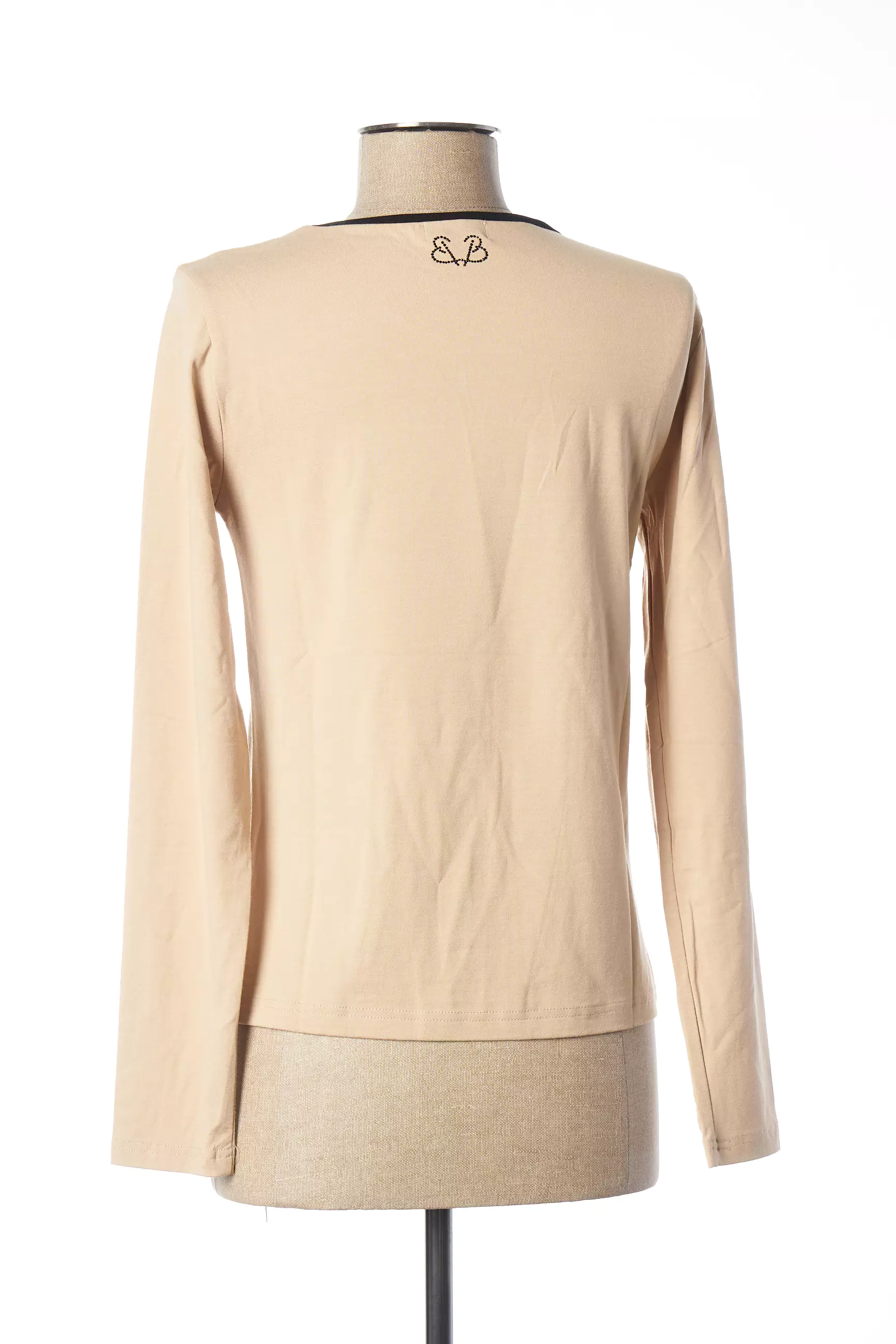 Paul Brial Tshirts Femme couleur beige