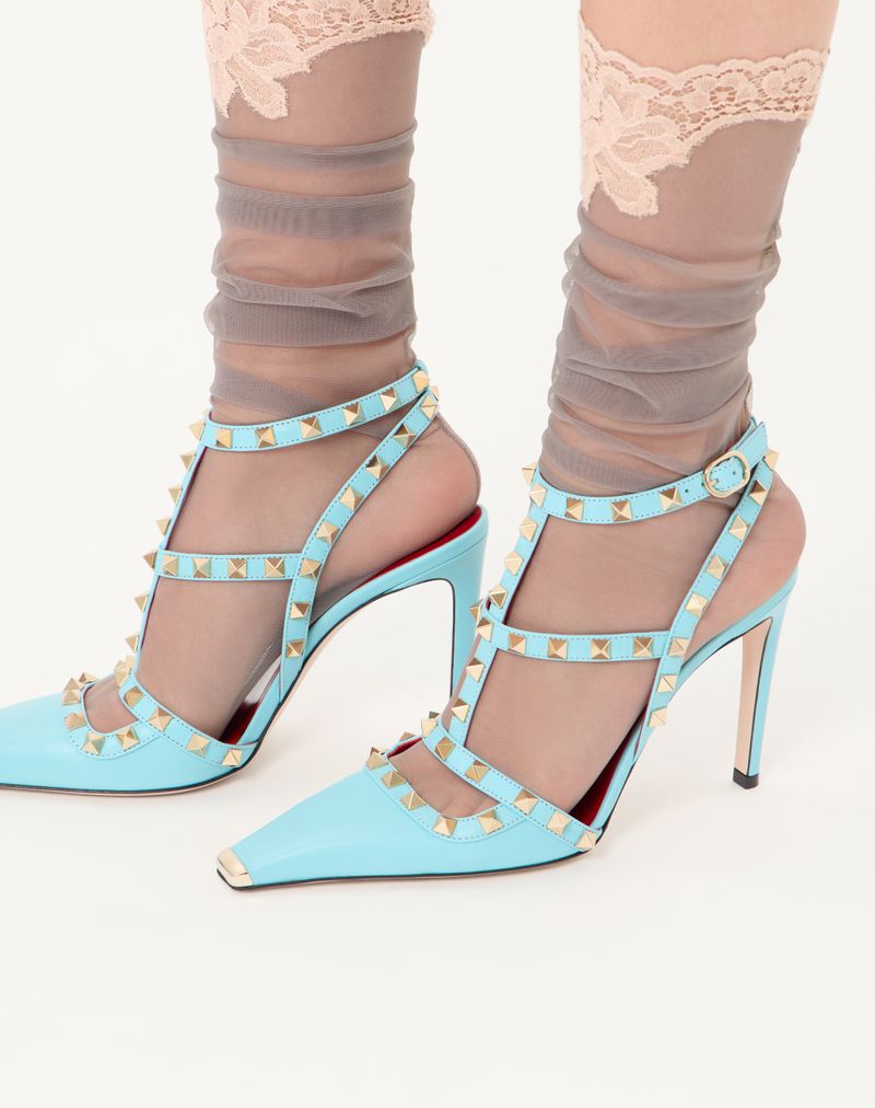 Bomba Rockstud de 100 mm em pele de cabra