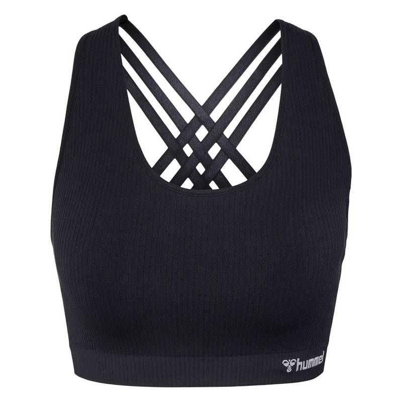 hummel hmlMT REST SEAMLESS RIB SPORTS TOP Funktionstop Damen