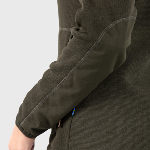 ÖVIK FLEECE HOODIE W Damen - Fleecejacke