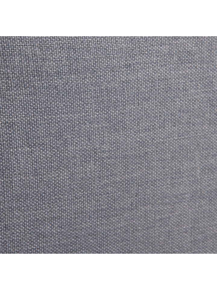 Beliani Doppelbett PRESIDENT in Grau/Silber - (W) 190 x (H) 90 x (L) 210 cm günstig kaufen onesize