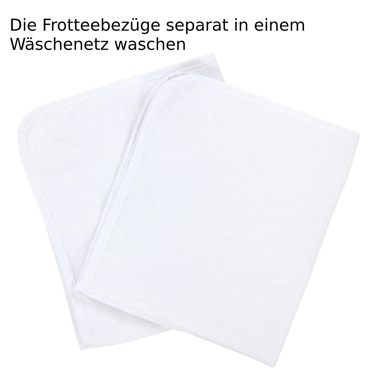 Baby Wickelauflage inkl. 2 Frotteebezügen für Kinder