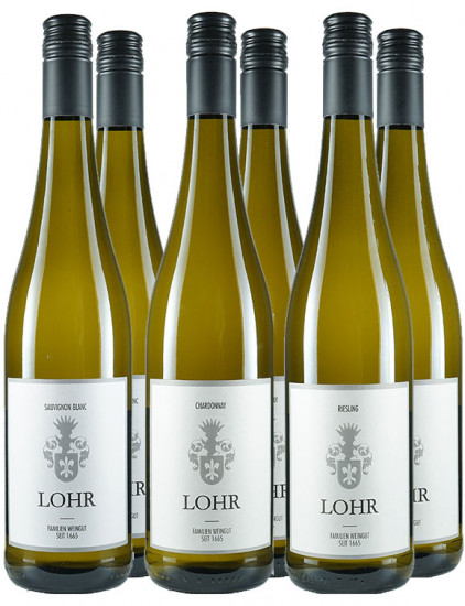 Weißweinpaket trocken - Weingut Lohr