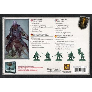 A Song of Ice & Fire - Ironborn Trappers (Fallensteller der Eisenmänner) (Multilingual)