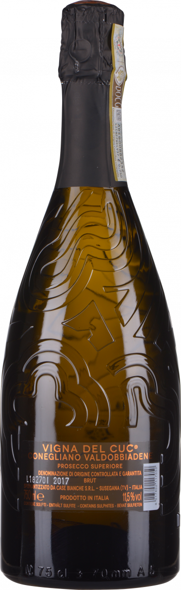Col Sandago Prosecco Conegliano Superiore Brut Vigna del Cuc
