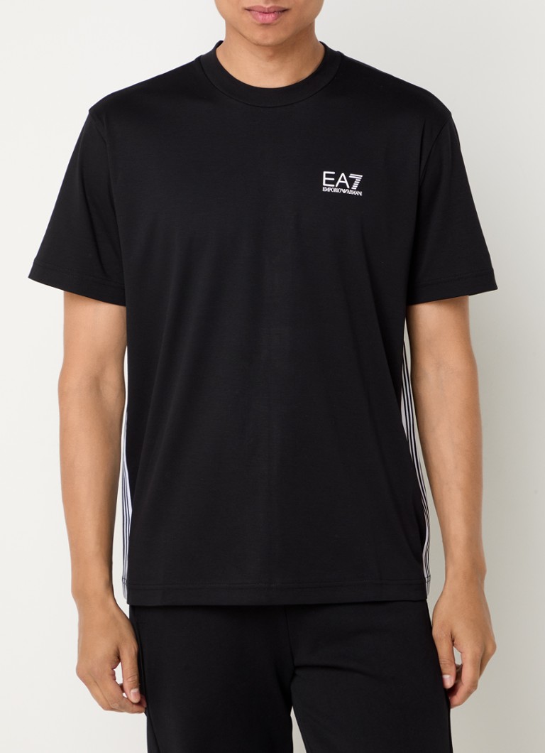 Tricou cu logo Emporio Armani și căptușeală elastică