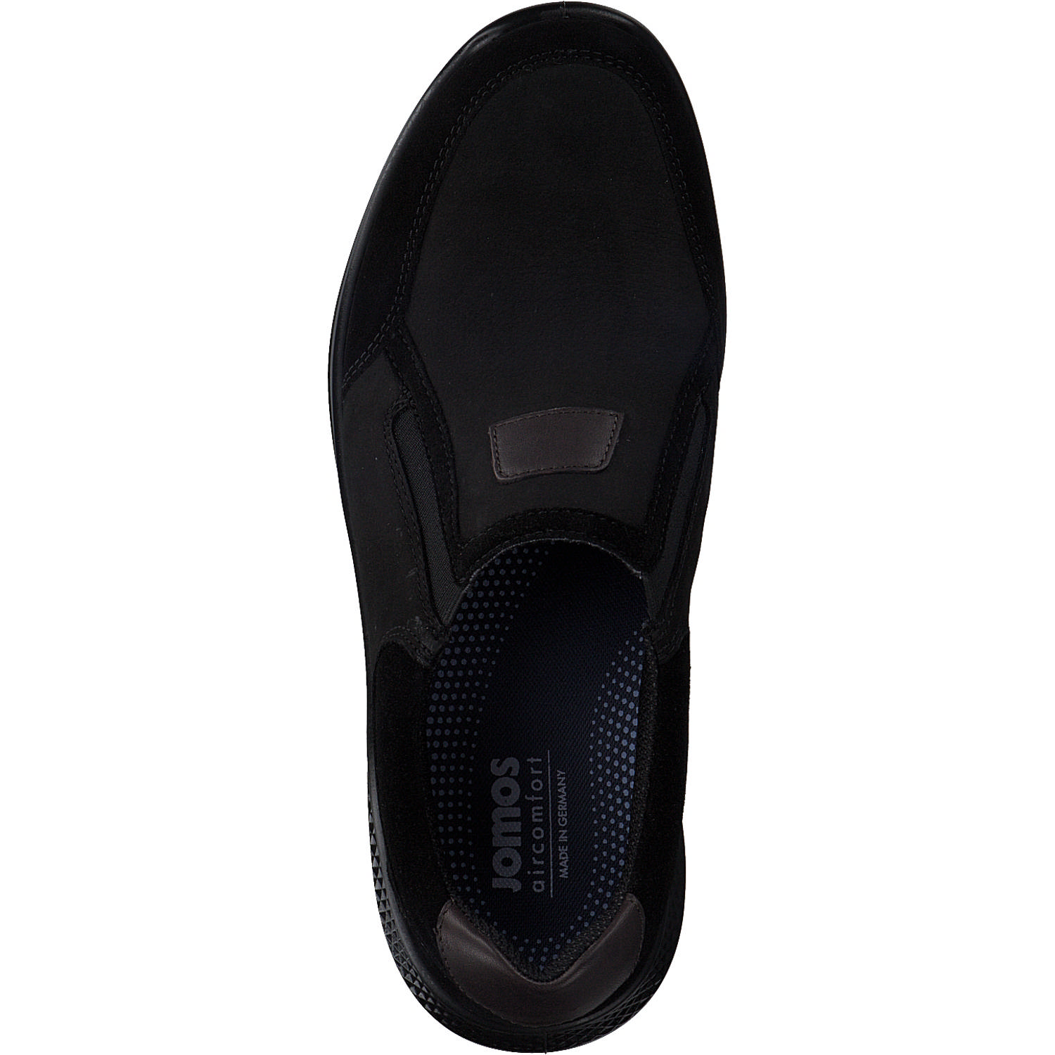 Jomos 322387, Slipper, Herren, schwarz