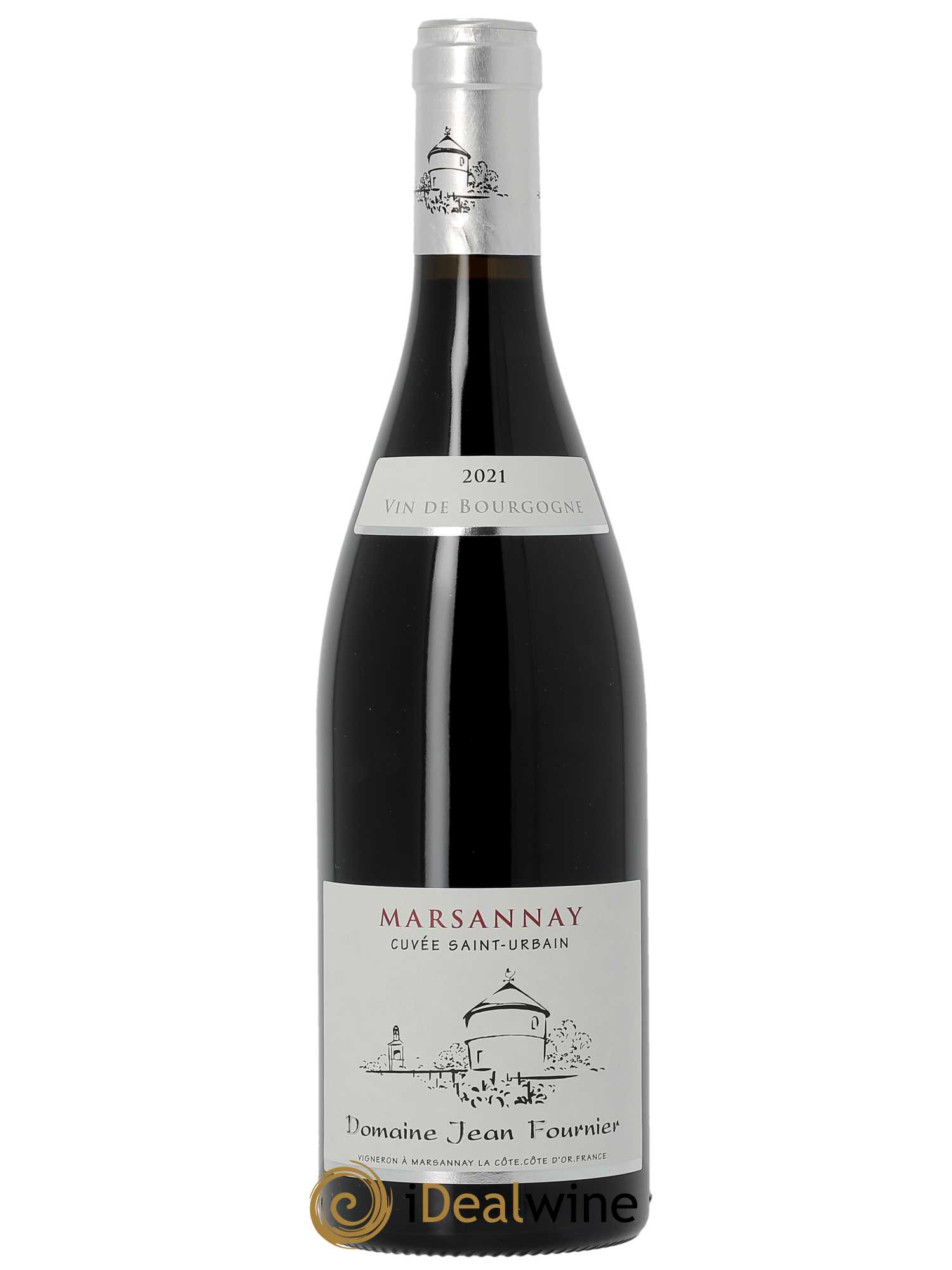 Marsannay Clos Saint-Urbain Jean Fournier (Domaine)  2021 - Lot de 1 Bouteille
