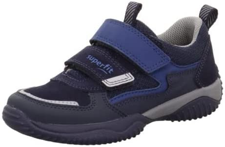 SUPERFIT Jungen Halbschuhe blau