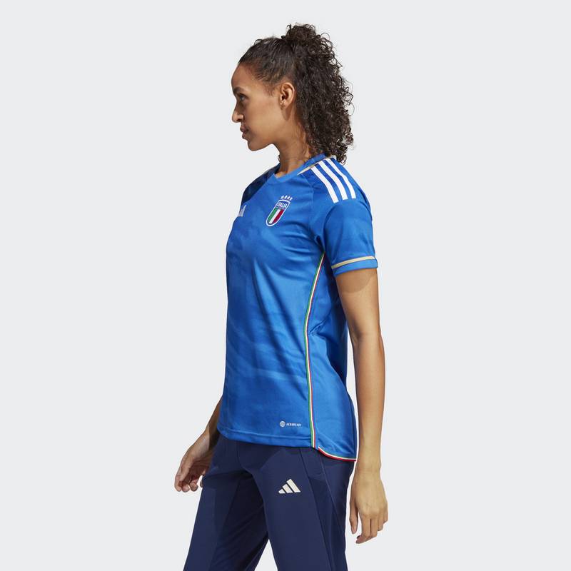 adidas Italien 23 Heimtrikot Trikot Damen