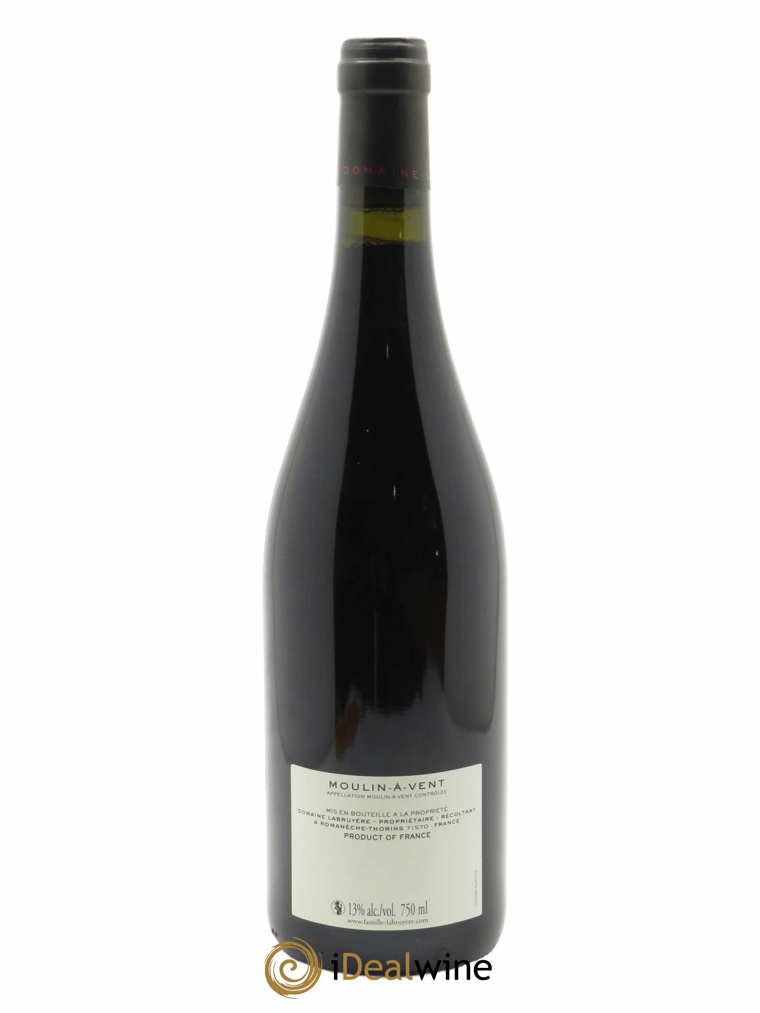 Moulin à vent Le Carquelin Domaine Labruyère  2016 - Lot de 1 Bouteille