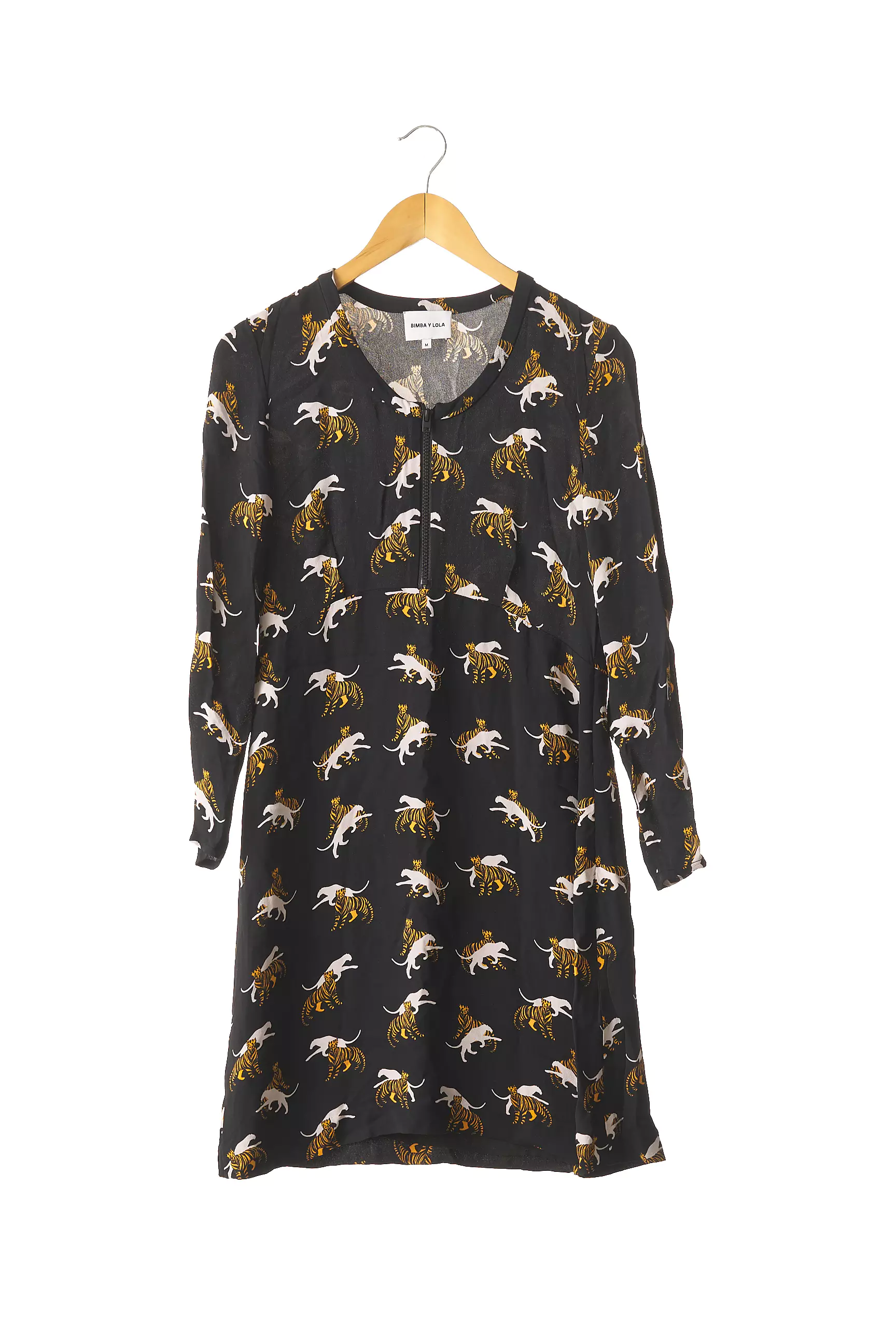 Bimba Y Lola Robes Mi Longues Femme couleur noir