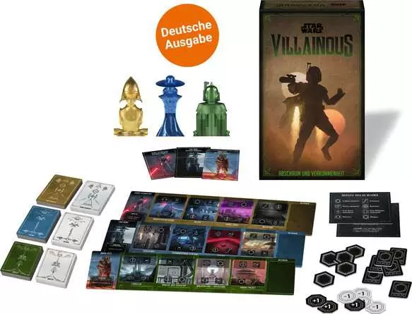 Star Wars Villainous: Abschaum & Verkommenheit - Spiel ab 10 Jahren